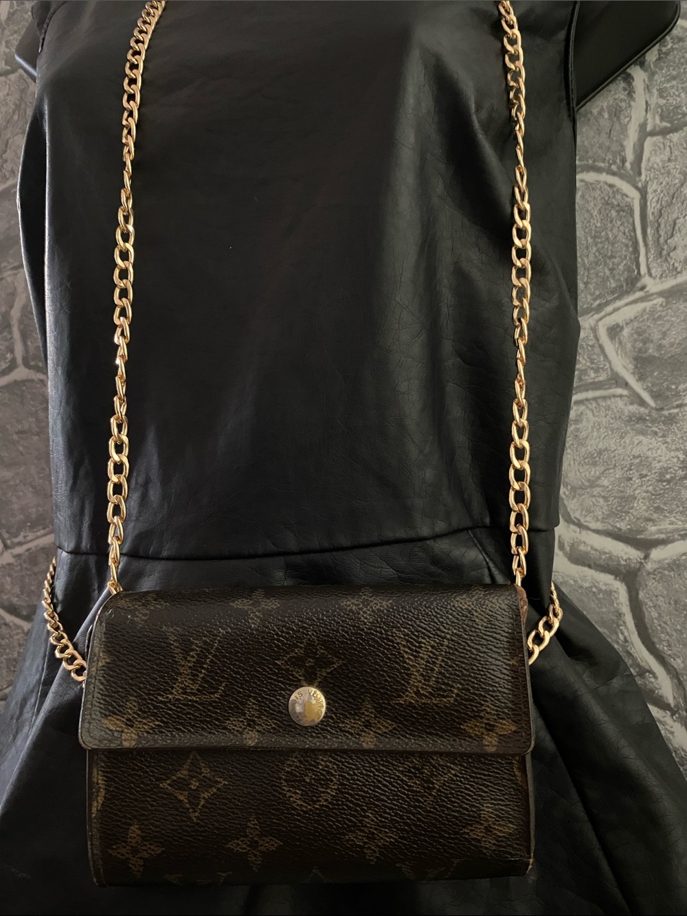 Authentic Rare Louis Vuitton Vintage Monogram Wallet